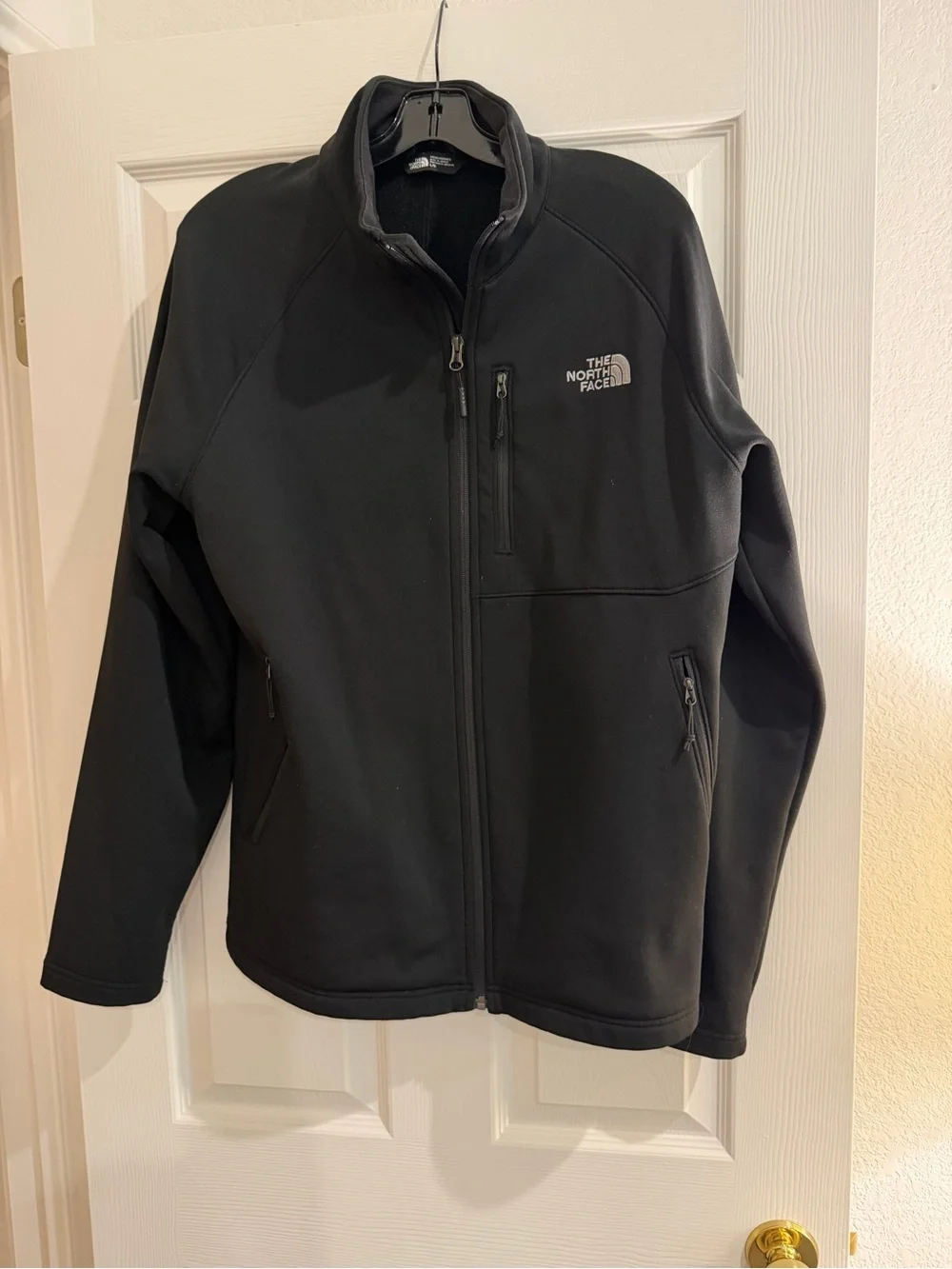 The North Face Black Lightweight Full-Zip Jacket